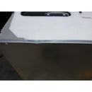 GRADE A2 - Electrolux 300 AirDry Integrated Slimline Dishwasher - Black control panel