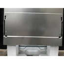 GRADE A2 - Electrolux 300 AirDry Integrated Slimline Dishwasher - Black control panel