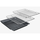 Grade B Bosch Series 4 HQA574BS3B Electric Self Cleaning Single Oven - Stainless Steel