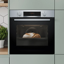 Grade B Bosch Series 4 HQA574BS3B Electric Self Cleaning Single Oven - Stainless Steel