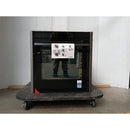 GRADE A2 - Neff N70 B54CR31G0B Slide and Hide Electric Oven - Graphite Grey
