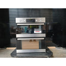 GRADE A2 - AEG 6000 Series DUB331110M Built-Under Electric Double Oven - Stainless Steel