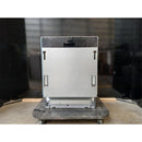 Grade B Bosch Series 4 Integrated Dishwasher - Smart C-rated Silver control panel