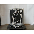 Grade B Bosch Series 6 Integrated Dishwasher - Smart Wi-Fi B-Rated Silver control panel