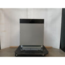 GRADE A2 - Bosch Series 4 Integrated Dishwasher - Smart Wi-Fi, C-Rated, Silver control panel