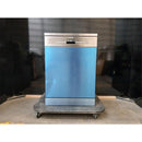 GRADE A2 - Smeg Universal Freestanding Dishwasher - A-Rated Stainless Steel