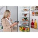 Grade B Bosch KGN392LAGG Series 4 363 Litre 70/30 Freestanding Fridge Freezer - Stainless Steel