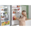 Grade B Bosch KGN392LAGG Series 4 363 Litre 70/30 Freestanding Fridge Freezer - Stainless Steel