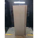 Grade B Serie 4 605 Litre Four Door Freestanding Fridge Freezer - EasyClean Stainless Steel