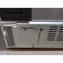 Grade B Serie 4 605 Litre Four Door Freestanding Fridge Freezer - EasyClean Stainless Steel