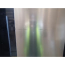 Grade B Serie 4 605 Litre Four Door Freestanding Fridge Freezer - EasyClean Stainless Steel