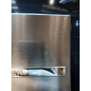 Grade B Serie 4 605 Litre Four Door Freestanding Fridge Freezer - EasyClean Stainless Steel