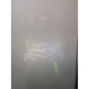 Grade B Serie 4 605 Litre Four Door Freestanding Fridge Freezer - EasyClean Stainless Steel