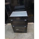 Grade B Bosch Series 4 Electric Built-In Double Oven - Black