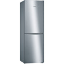 Grade B Bosch KGN34NLEAG Series 2 300 Litre 50/50 Freestanding Fridge Freezer Frost Free - Stainless Steel Look