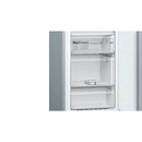 Grade B Bosch KGN34NLEAG Series 2 300 Litre 50/50 Freestanding Fridge Freezer Frost Free - Stainless Steel Look