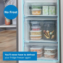 Grade B Bosch KGN34NLEAG Series 2 300 Litre 50/50 Freestanding Fridge Freezer Frost Free - Stainless Steel Look