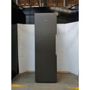 GRADE A2 - Siemens 402 Litre Freestanding Fridge - Black Steel