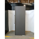 GRADE A2 - Siemens 402 Litre Freestanding Fridge - Black Steel