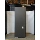 GRADE A2 - Siemens 402 Litre Freestanding Fridge - Black Steel