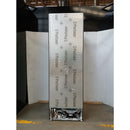 GRADE A2 - Siemens 402 Litre Freestanding Fridge - Black Steel