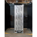 Grade C Bosch Series 4 321 Litre 60/40 Freestanding Fridge Freezer - Stainless Steel Look