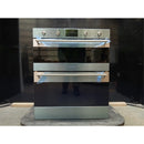 GRADE A2 - Smeg DUSF6300X Classic Built-Under Electric Double Oven - Stainless Steel