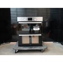 Grade B AEG 6000 Series OU5NU20M Built Under Electric Double Oven - Stainless Steel