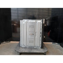 Grade B AEG 6000 Series OU5NU20M Built Under Electric Double Oven - Stainless Steel