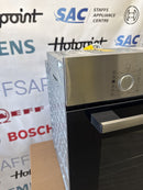 Grade B Bosch HQA574BS3B Series 4 Built-In Single Oven – Stainless Steel