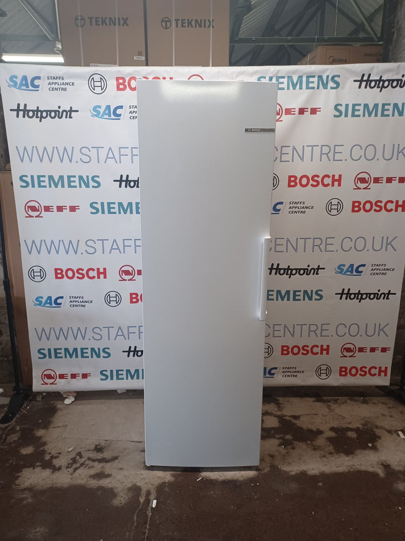 Grade B Bosch KSV36VWEPG Series 4 Tall Larder Fridge - White