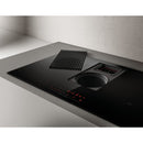 Grade B Elica NikolaTesla Prime NT-PRIME-S-RC 83cm Induction Venting Hob Black Recirculation Only
