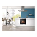 Grade A Miele 90cm Island Cooker Hood With LED Lighting Stainless Steel