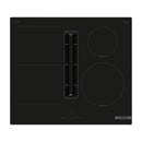 Grade A Bosch PVS611B16E Series 4 60cm 4 Zone Venting Induction Hob with Combi Zone - Black