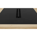 Grade A Bosch PVS611B16E Series 4 60cm 4 Zone Venting Induction Hob with Combi Zone - Black