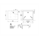 Grade B Smeg SI2641D 60cm 4 Zone Induction Hob