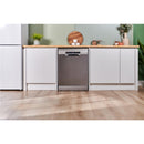 Grade A Bosch Series 4 SMS4EKI06G 13 Place Freestanding Dishwasher Stainless Steel