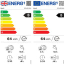 Grade A Bosch Series 4 SMS4EKI06G 13 Place Freestanding Dishwasher Stainless Steel