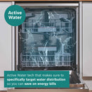 Grade A Bosch Series 4 SMS4EKI06G 13 Place Freestanding Dishwasher Stainless Steel