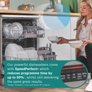 Grade A Bosch Series 4 SMS4EKI06G 13 Place Freestanding Dishwasher Stainless Steel