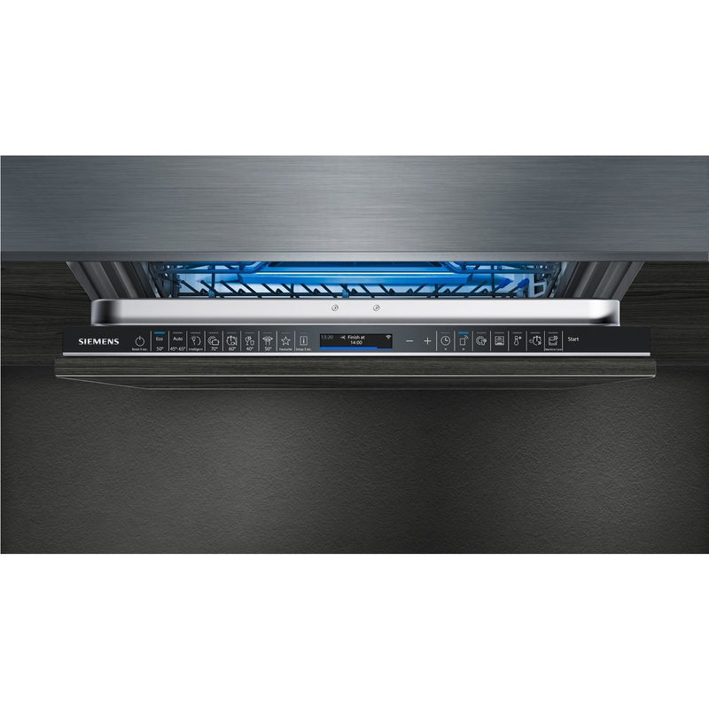 Grade B Siemens iQ700 SN87YX03CE 14 Place Fully Integrated Dishwasher