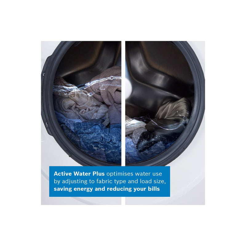 Grade A Bosch Series 6 WGG24400GB Freestanding 9KG 1400 Spin Washing Machine White