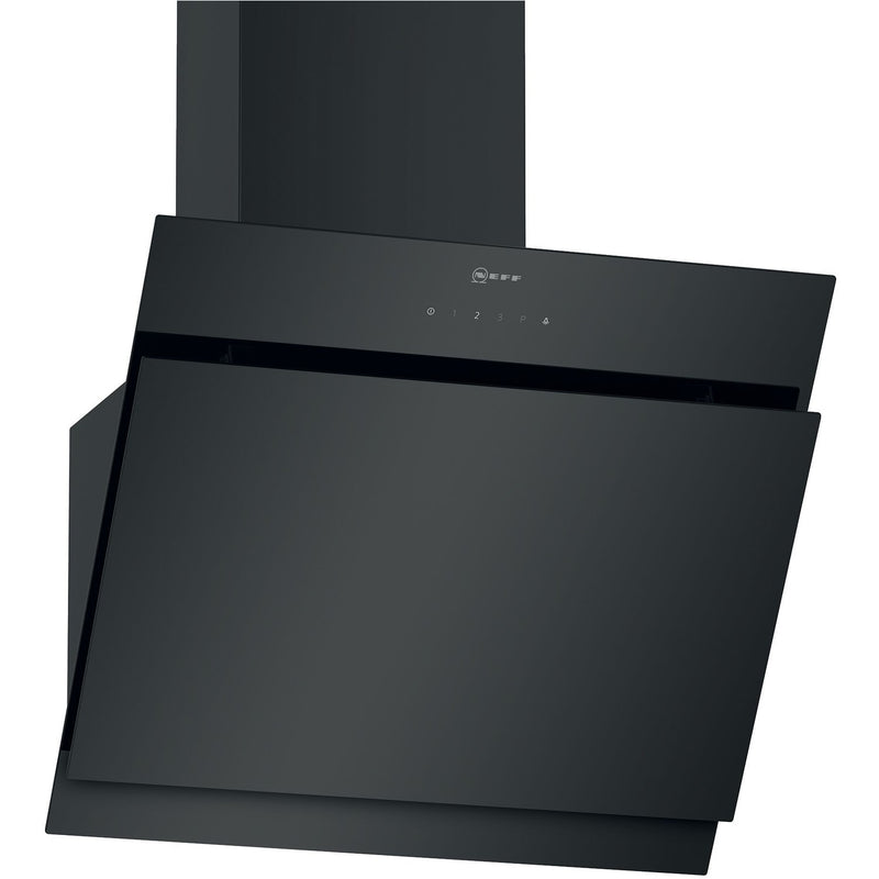 Grade B Neff N50 60cm Angled Cooker Hood - Black