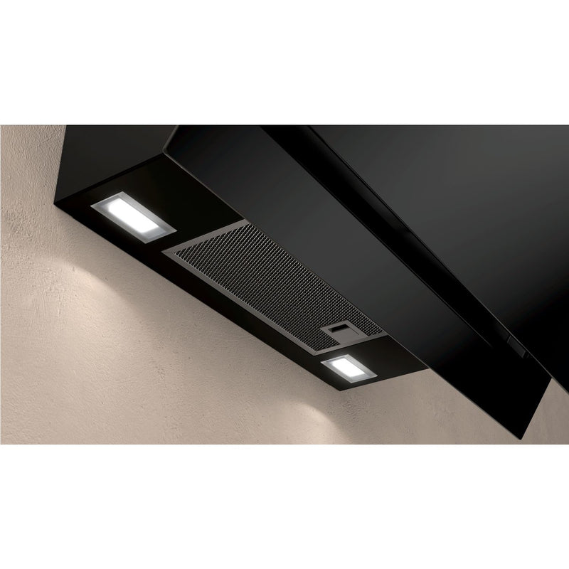 Grade B Neff N50 60cm Angled Cooker Hood - Black