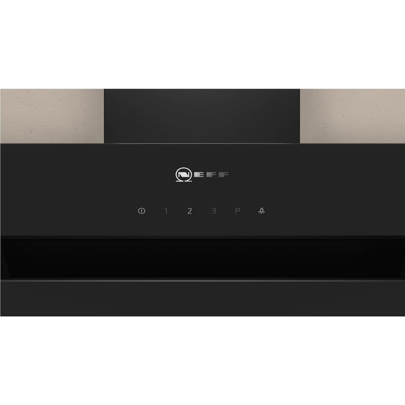Grade B Neff N50 60cm Angled Cooker Hood - Black