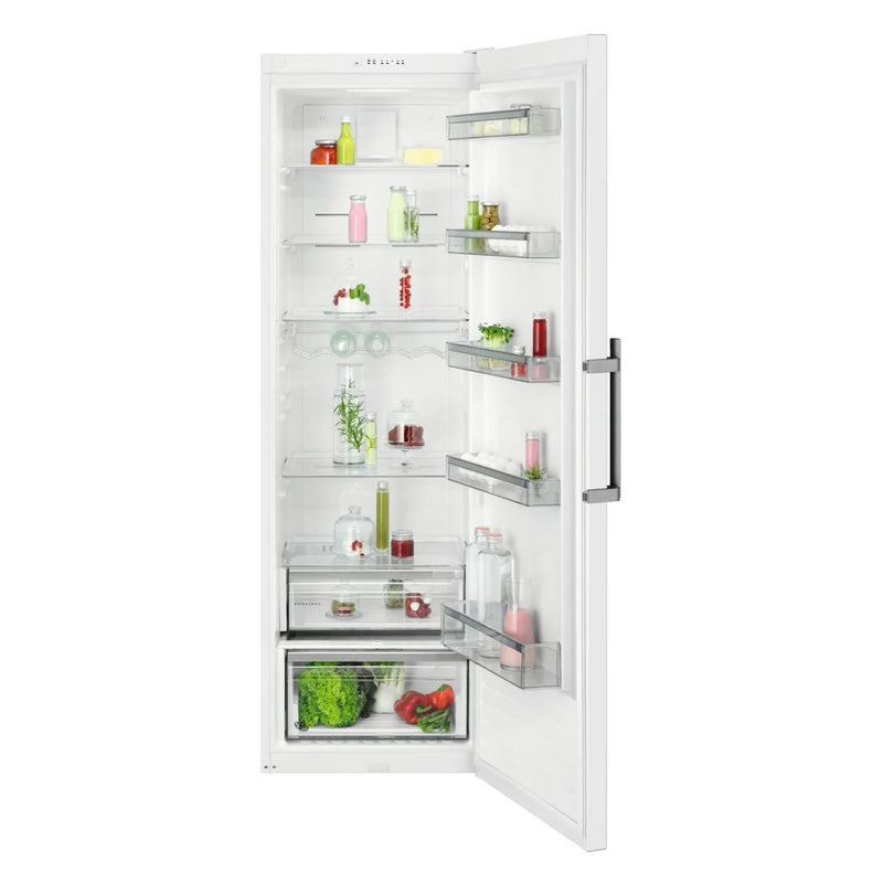 Grade B AEG 7000 Series ORK7M391EW Freestanding 390 Litre Fridge White