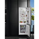 Grade B AEG OSC5S181ES 5000 Series Integrated 271 Litre 70/30 Low Frost Fridge Freezer White
