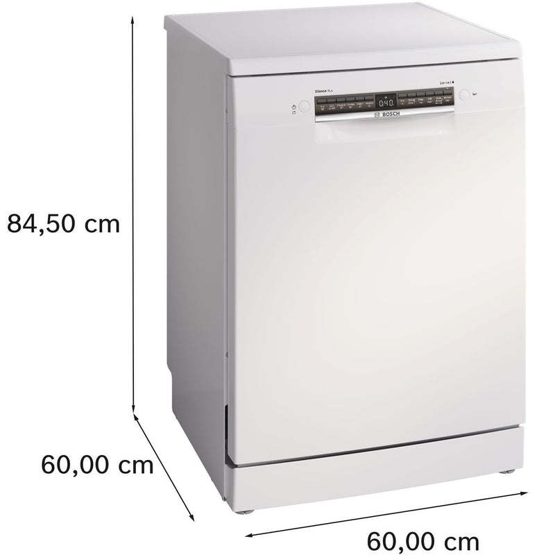 Grade B Bosch Series 4 SMS4EMW06G Freestanding 14 Place Dishwasher White