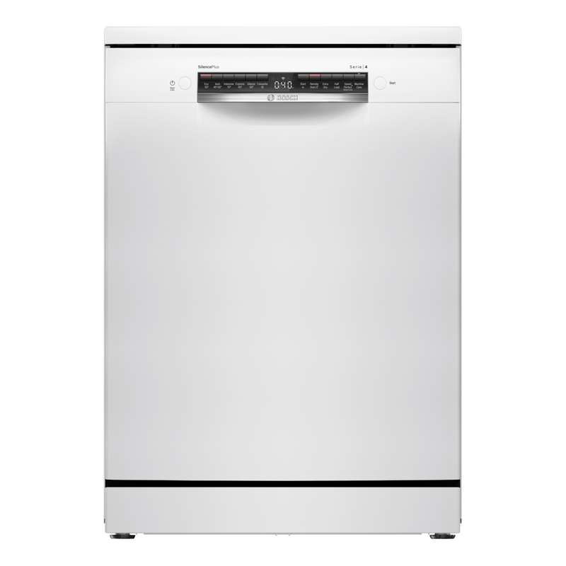 Grade B Bosch Series 4 SMS4EMW06G Freestanding 14 Place Dishwasher White