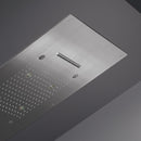 CEABuilt-in shower head with rain with push power button AQC39+BOT02